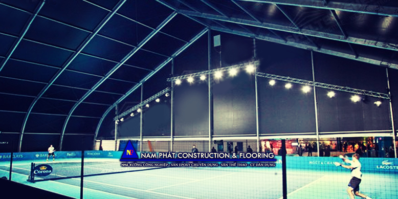 THI CÔNG SƠN SÂN TENNIS GIÁ RẺ TIÊU CHUẨN THI ĐẤU 2022