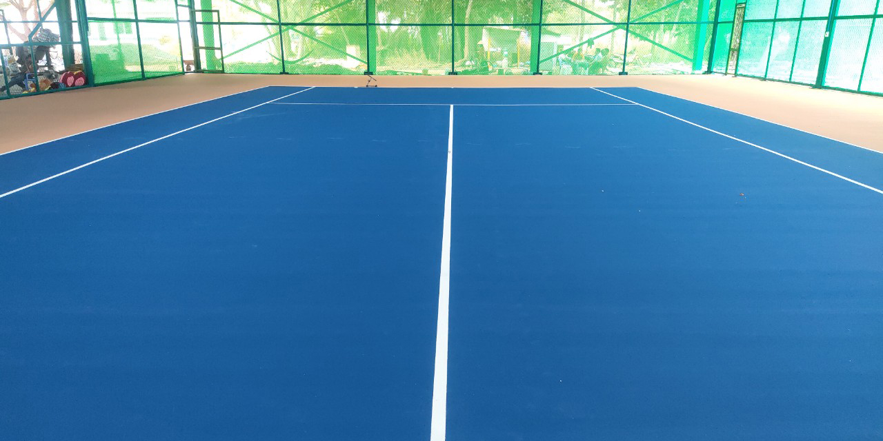 THI CÔNG SÂN TENNIS NGOÀI TRỜI VÀ TRONG NHÀ 2022