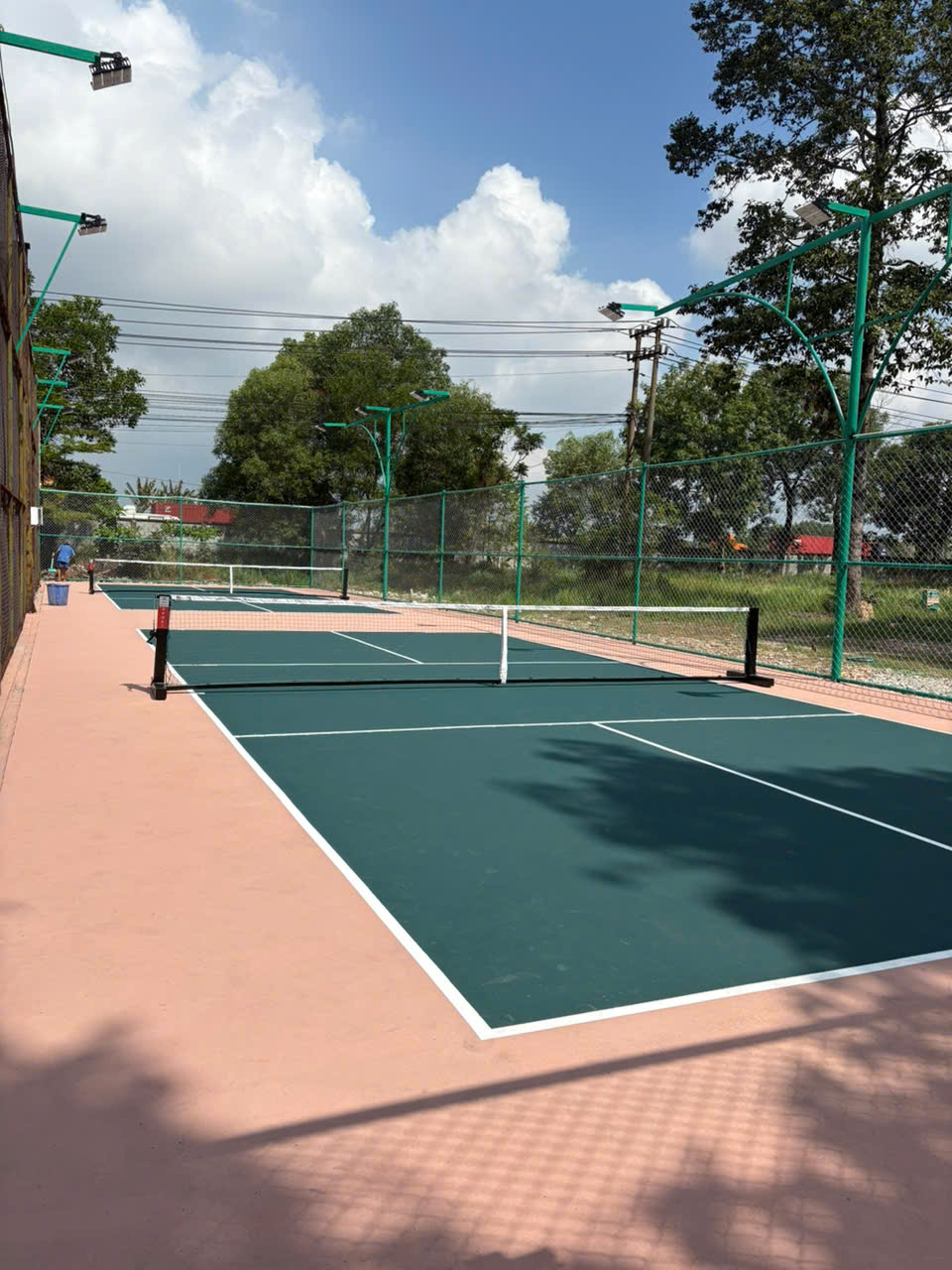Sân Pickleball – Thi Công Sân Pickleball