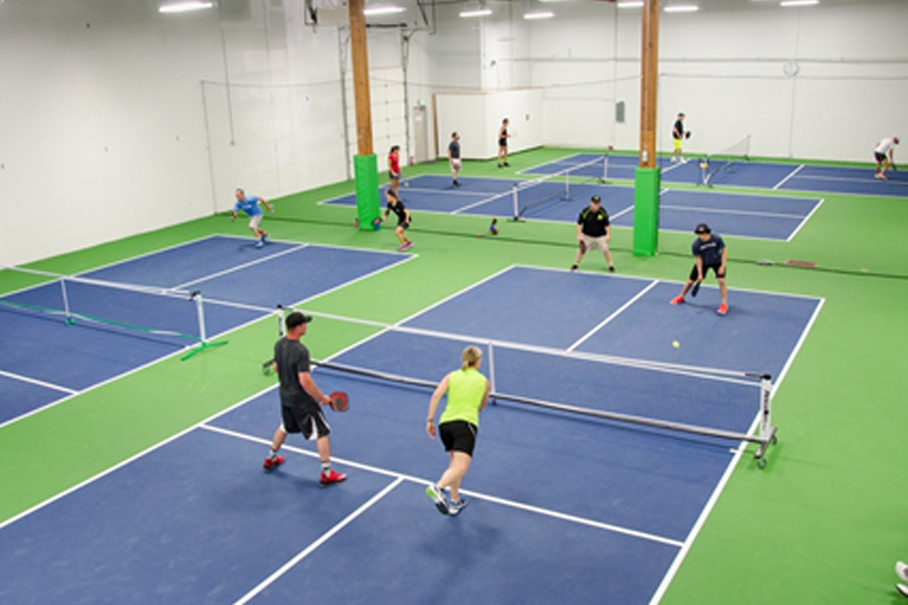 Sân Pickleball - Thi Công Sân Pickleball